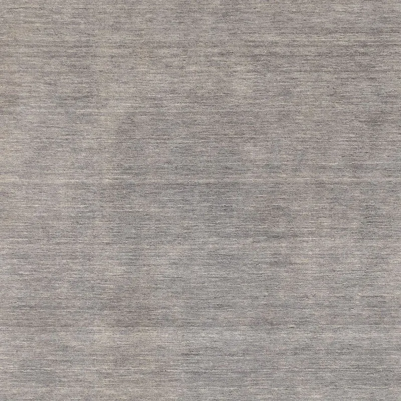 Gabbeh Teppich - Loribaft Indus quadratisch - 250 x 250 cm - hellgrau