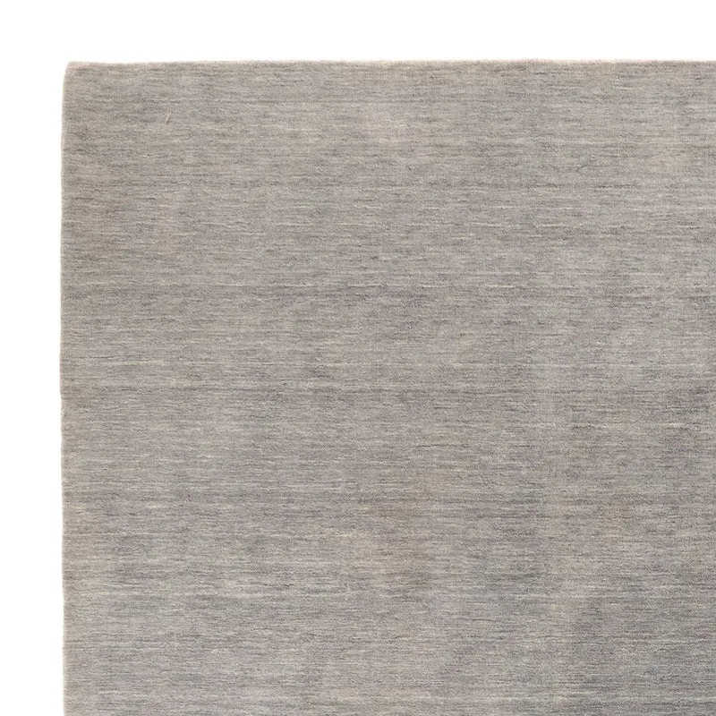 Gabbeh Teppich - Loribaft Indus quadratisch - 250 x 250 cm - hellgrau