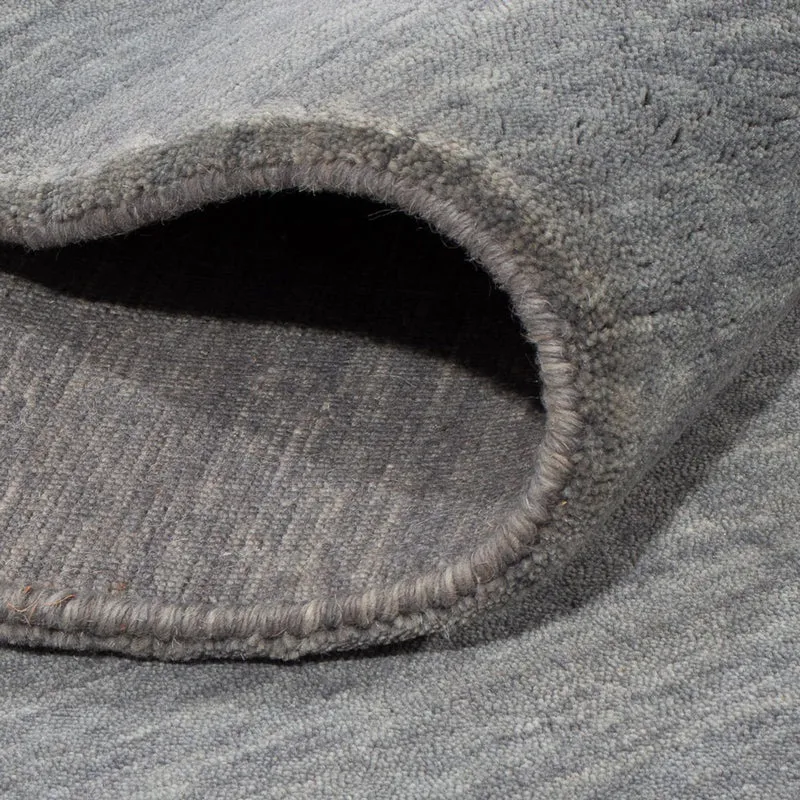 Gabbeh Teppich - Loribaft Indus quadratisch - 250 x 250 cm - hellgrau