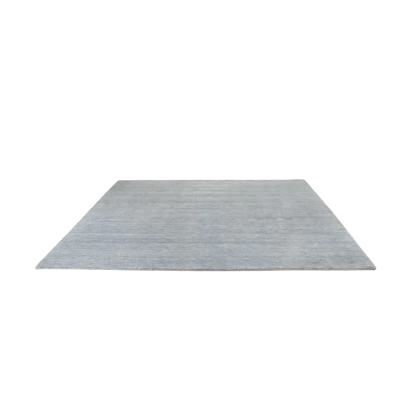 Gabbeh Teppich - Loribaft Indus quadratisch - 250 x 250 cm - hellgrau