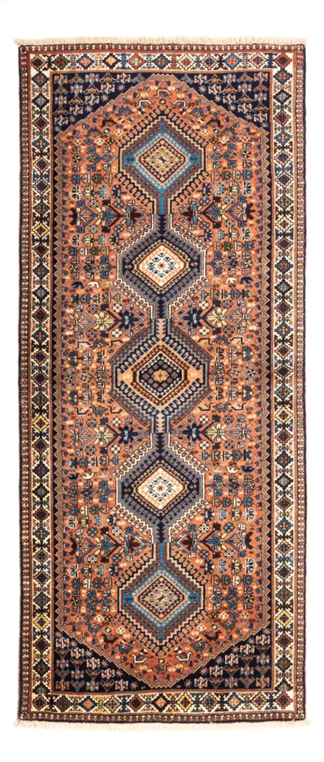 Yalameh Teppich 85x193cm - Perserteppich - rot
