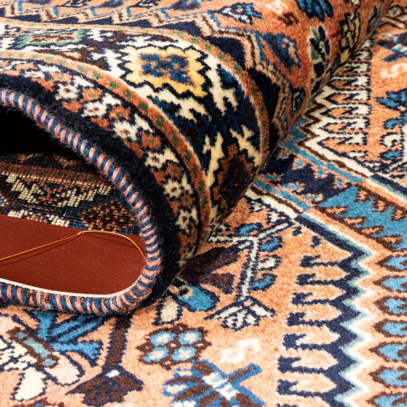 Yalameh Teppich 85x193cm - Perserteppich - rot