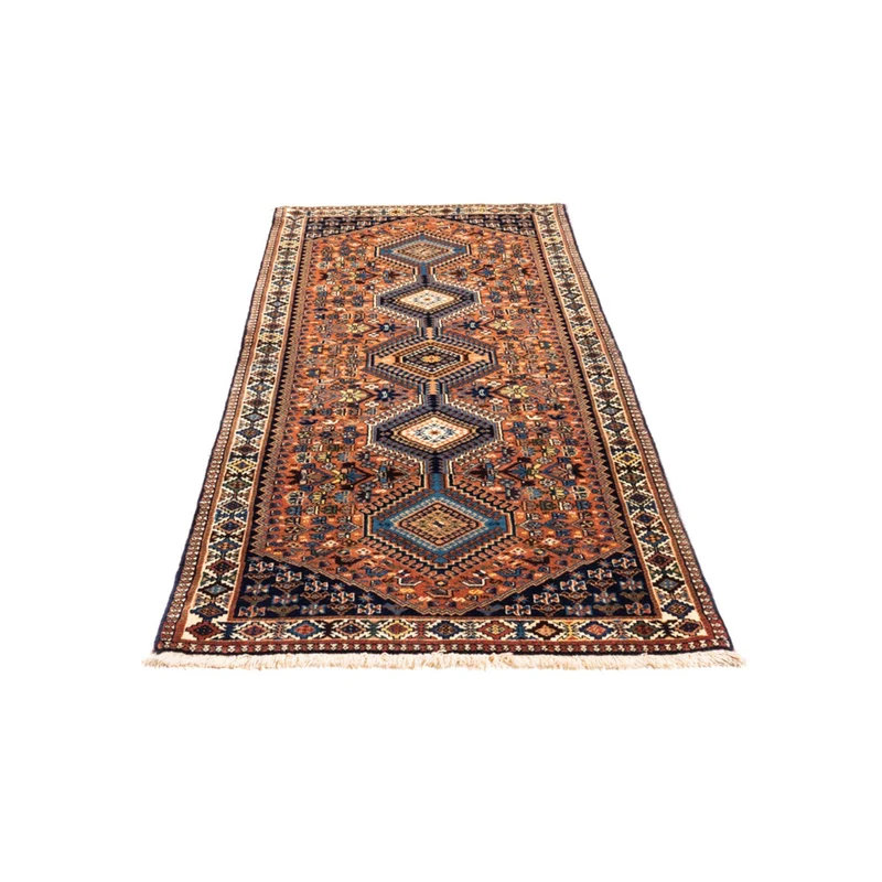 Yalameh Teppich 85x193cm - Perserteppich - rot