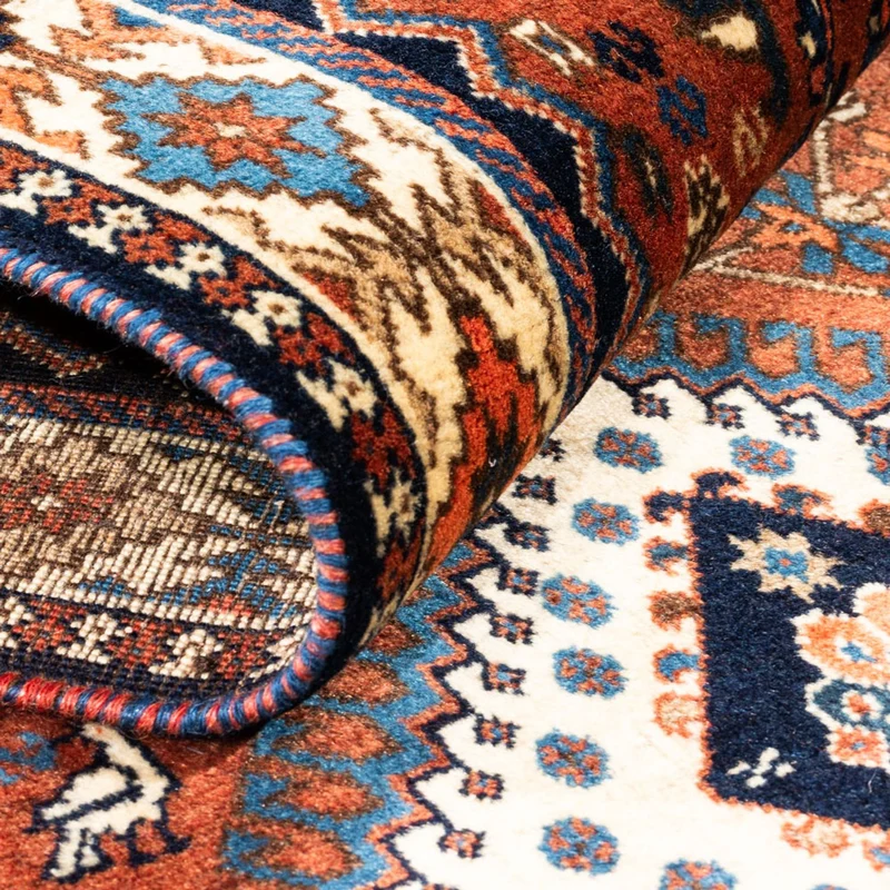Yalameh Teppich 80x205cm - Perserteppich - rot