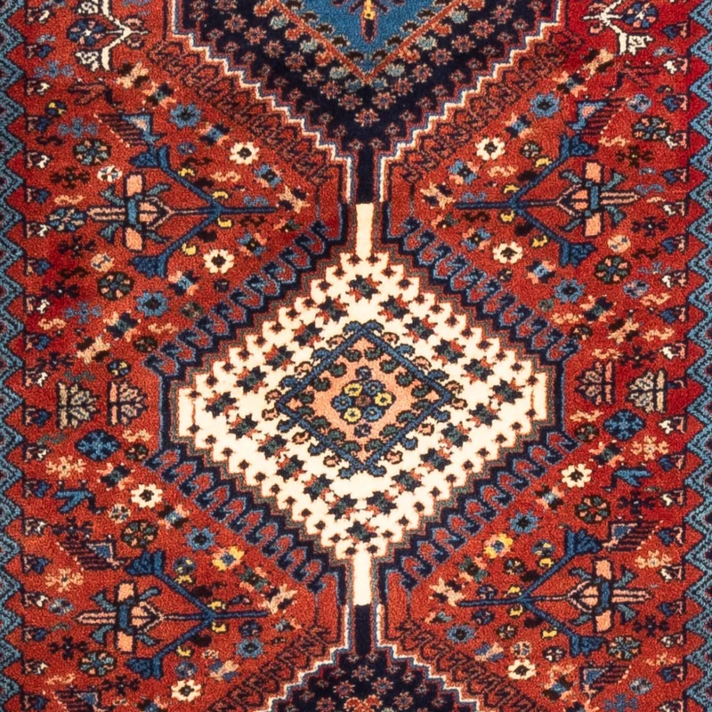 Yalameh Teppich 85x193cm - Perserteppich - rot
