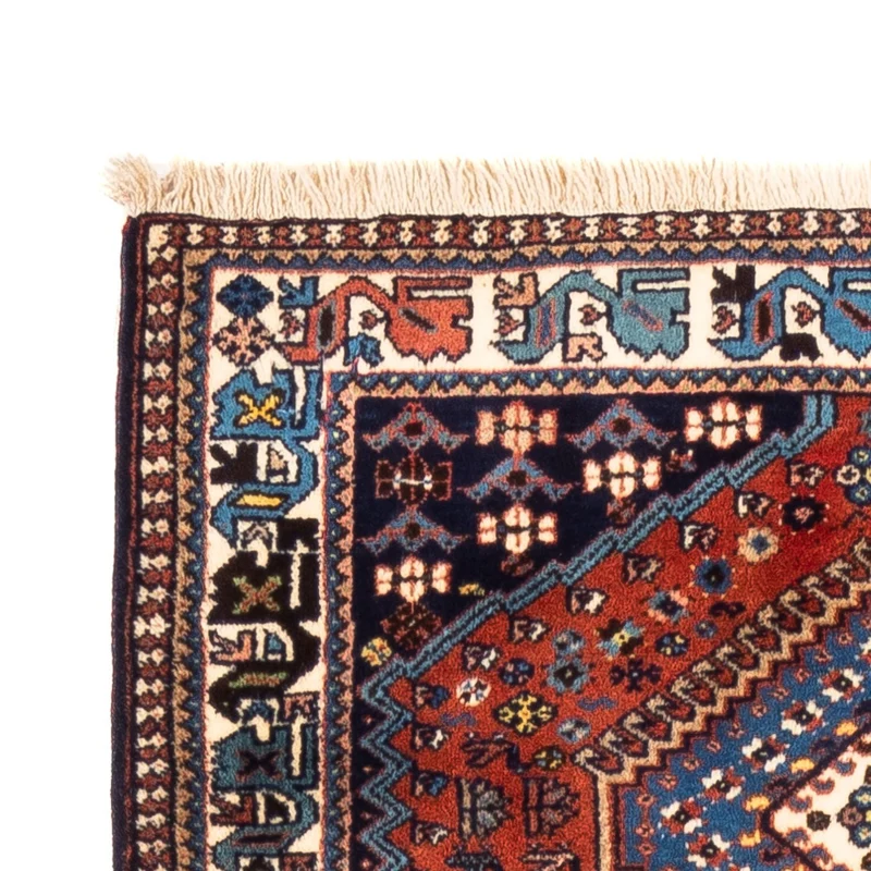 Yalameh Teppich 85x193cm - Perserteppich - rot
