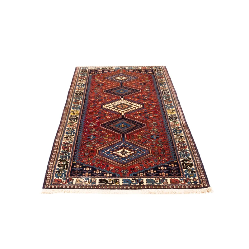 Yalameh Teppich 85x193cm - Perserteppich - rot