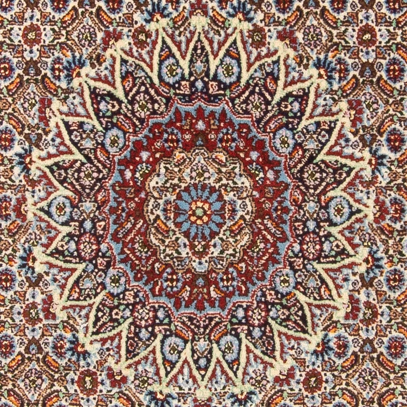 Moud Teppich 100x148cm - Perserteppich - mehrfarbig