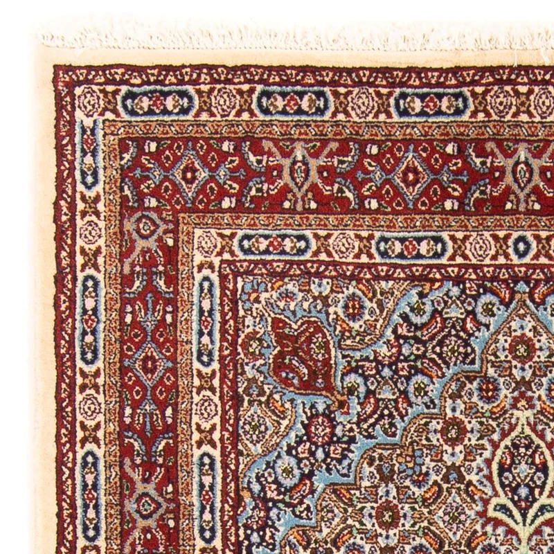 Moud Teppich 100x148cm - Perserteppich - mehrfarbig