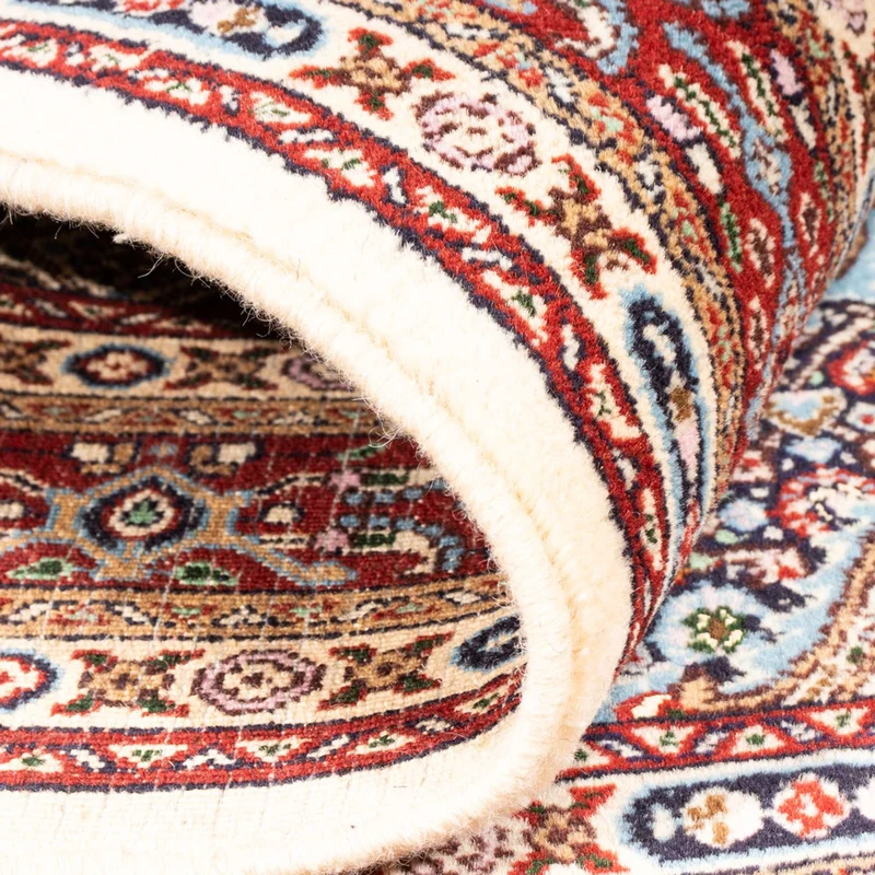 Moud Teppich 100x148cm - Perserteppich - mehrfarbig