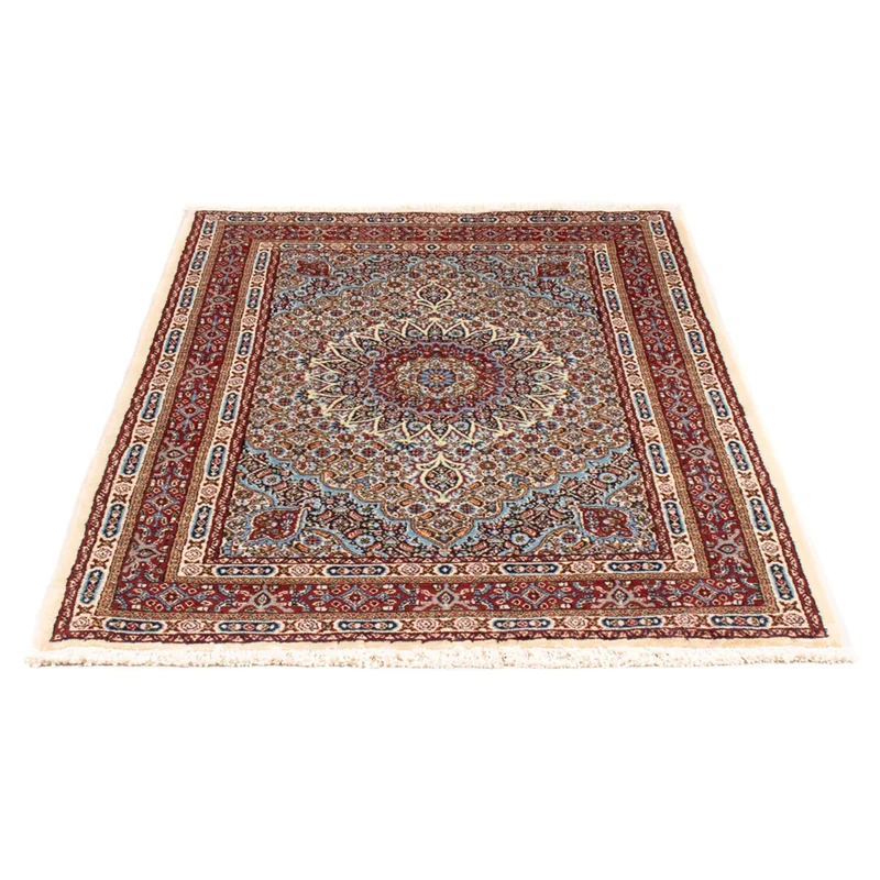 Moud Teppich 100x148cm - Perserteppich - mehrfarbig