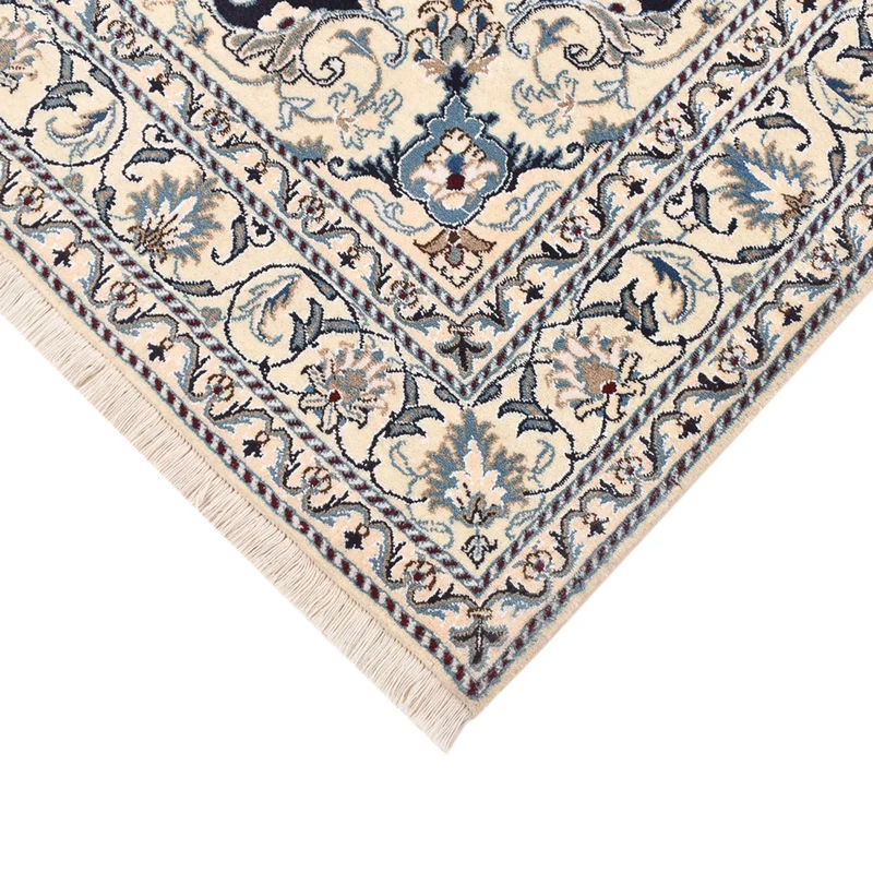 Perserteppich - Nain - 150 x 203 cm - dunkelblau