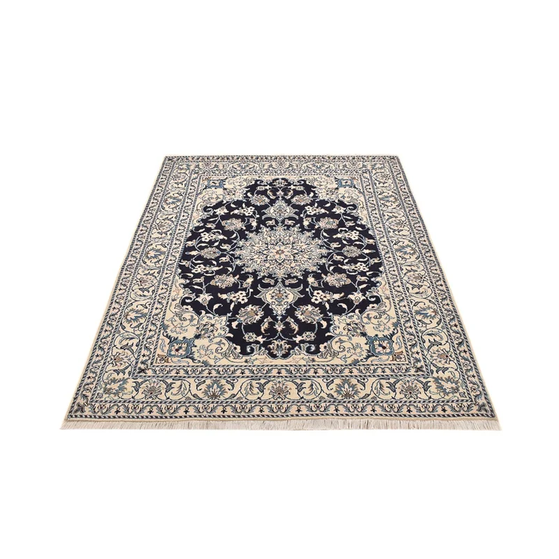 Perserteppich - Nain - 150 x 203 cm - dunkelblau