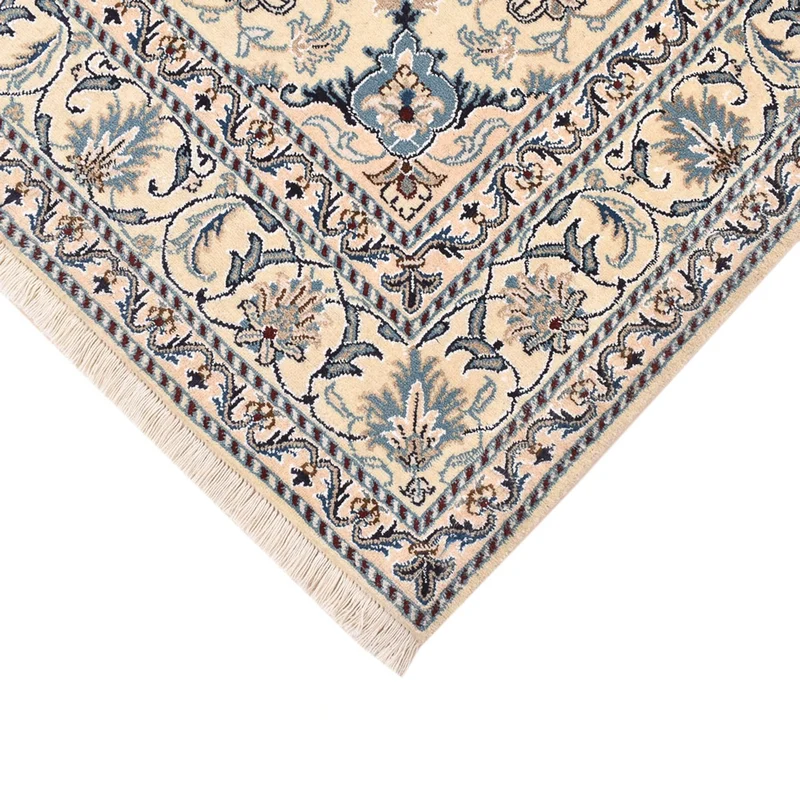 Perserteppich - Nain - 150 x 203 cm - dunkelblau