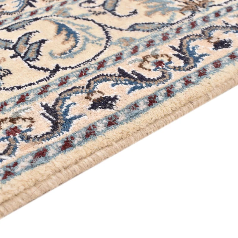 Perserteppich - Nain - 150 x 203 cm - dunkelblau