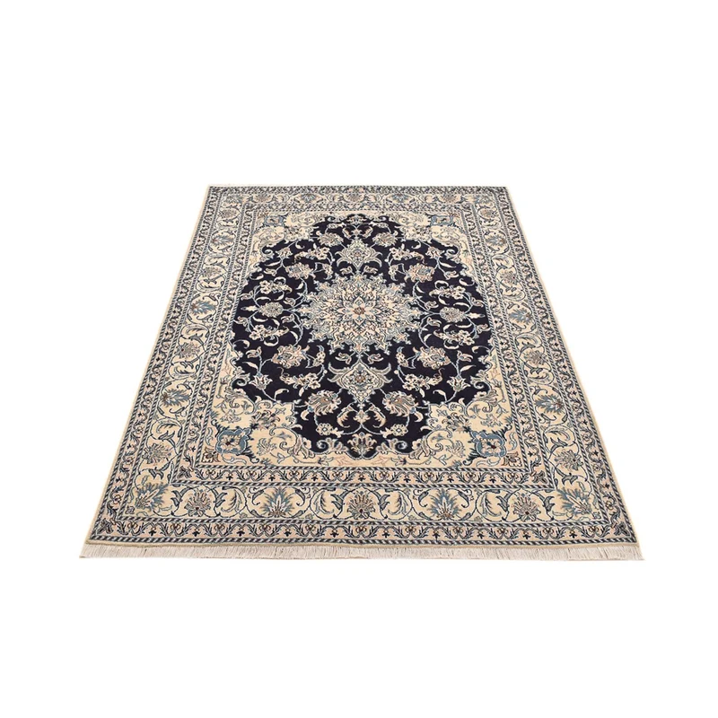 Perserteppich - Nain - 150 x 203 cm - dunkelblau