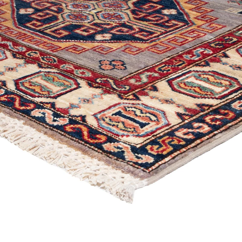 Kazak Teppich 80x300cm - Orientteppich - lachs