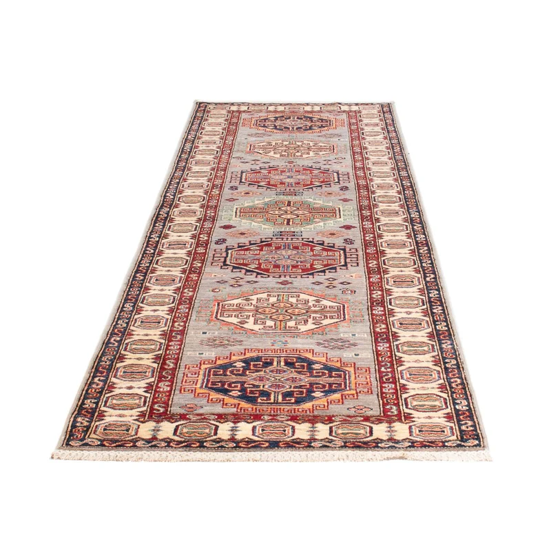 Läufer Ziegler - Kazak - 80 x 300 cm - lachs