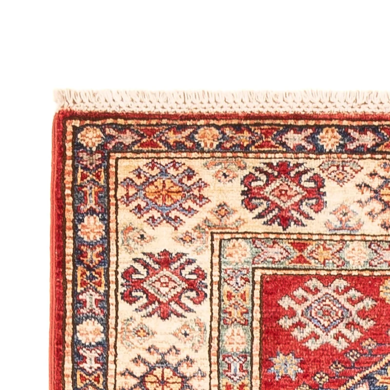 Kazak Teppich 80x300cm - Orientteppich - rot