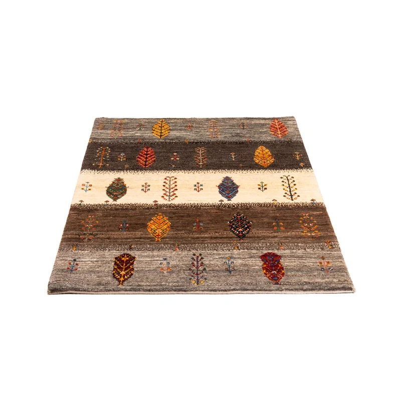 Loribaft Teppich Perser 84x122cm - Orientteppich - mehrfarbig