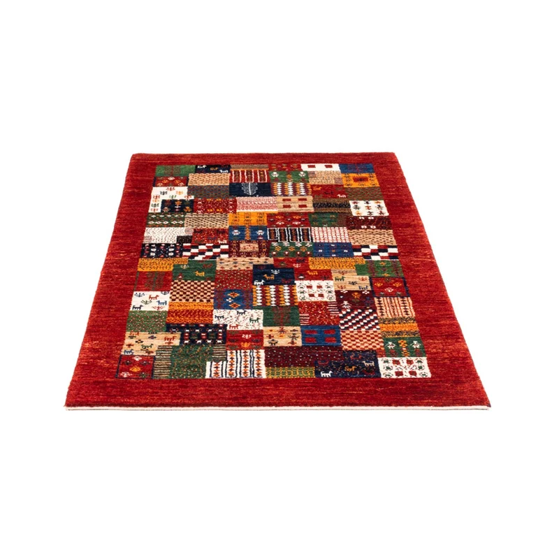 Loribaft Teppich Perser 80x128cm - Orientteppich - mehrfarbig