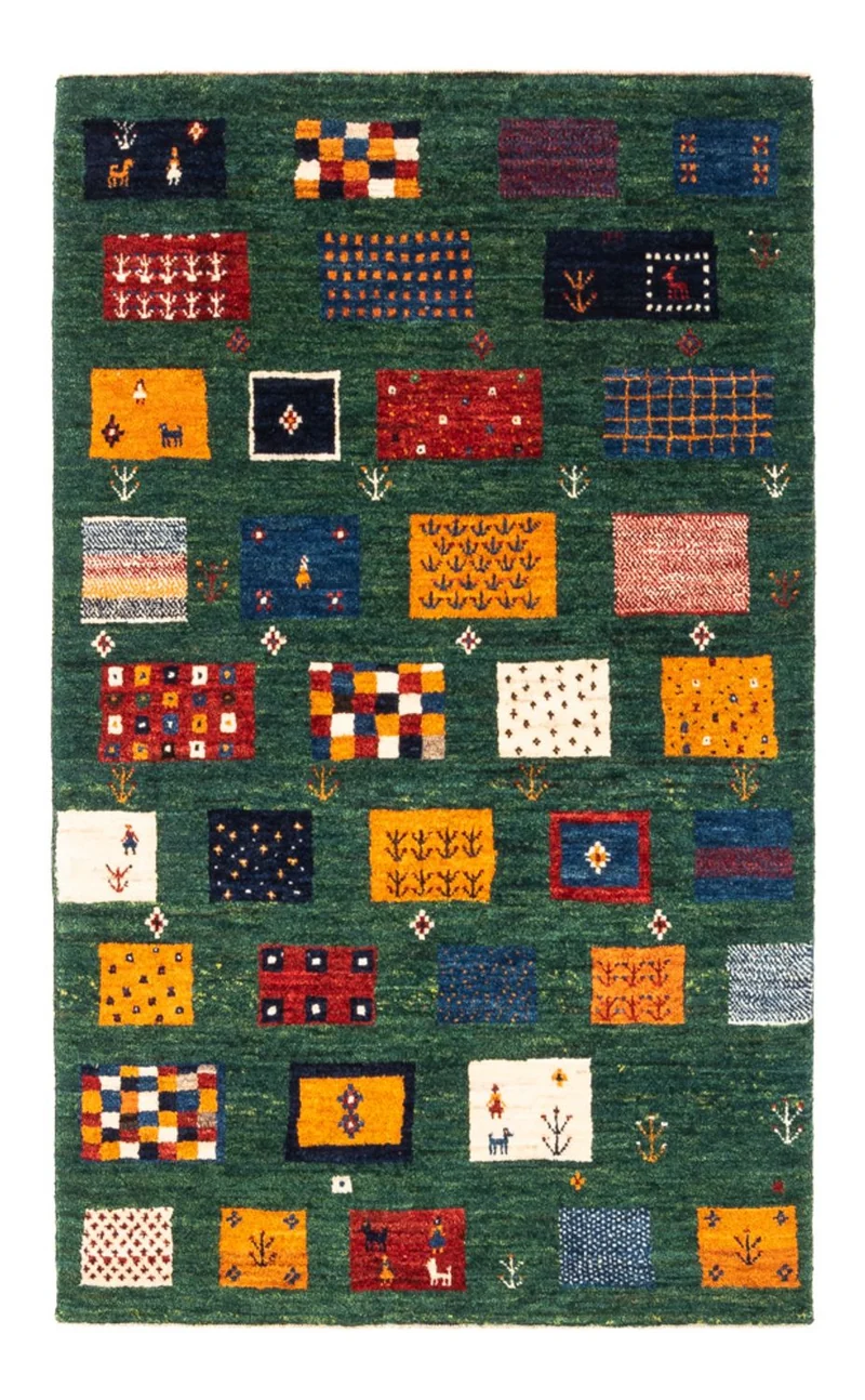 Loribaft Teppich Perser 80x125cm - Orientteppich - mehrfarbig