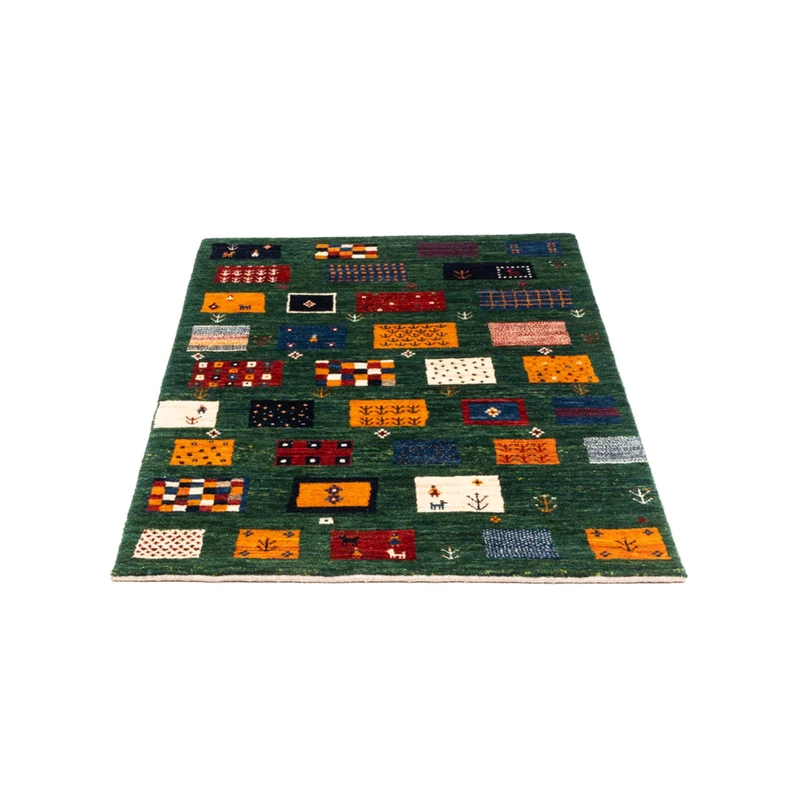 Loribaft Teppich Perser 80x125cm - Orientteppich - mehrfarbig