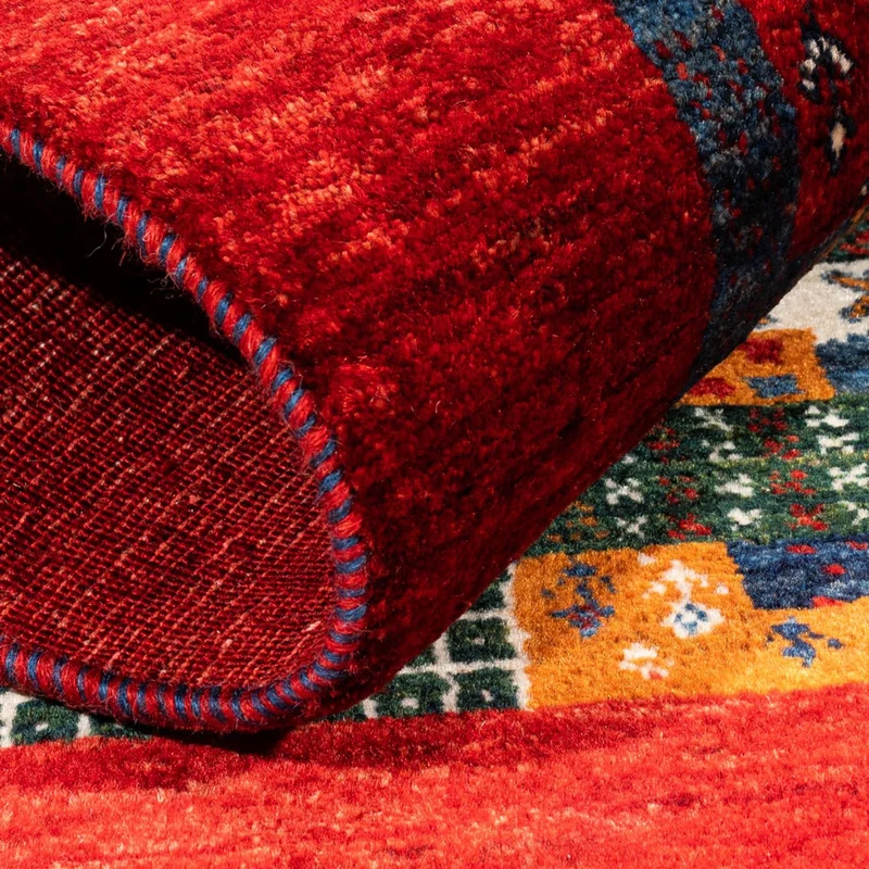Loribaft Teppich Perser 82x122cm - Orientteppich - mehrfarbig