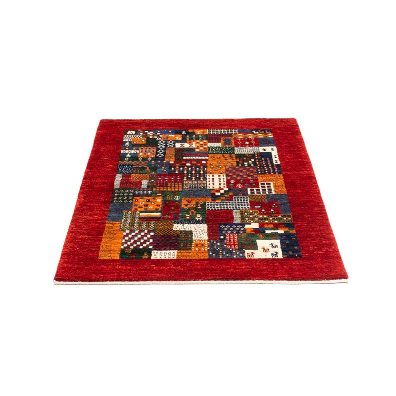 Loribaft Teppich Perser 82x122cm - Orientteppich - mehrfarbig