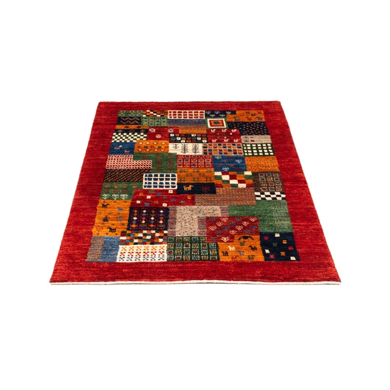 Loribaft Teppich Perser 80x125cm - Orientteppich - mehrfarbig
