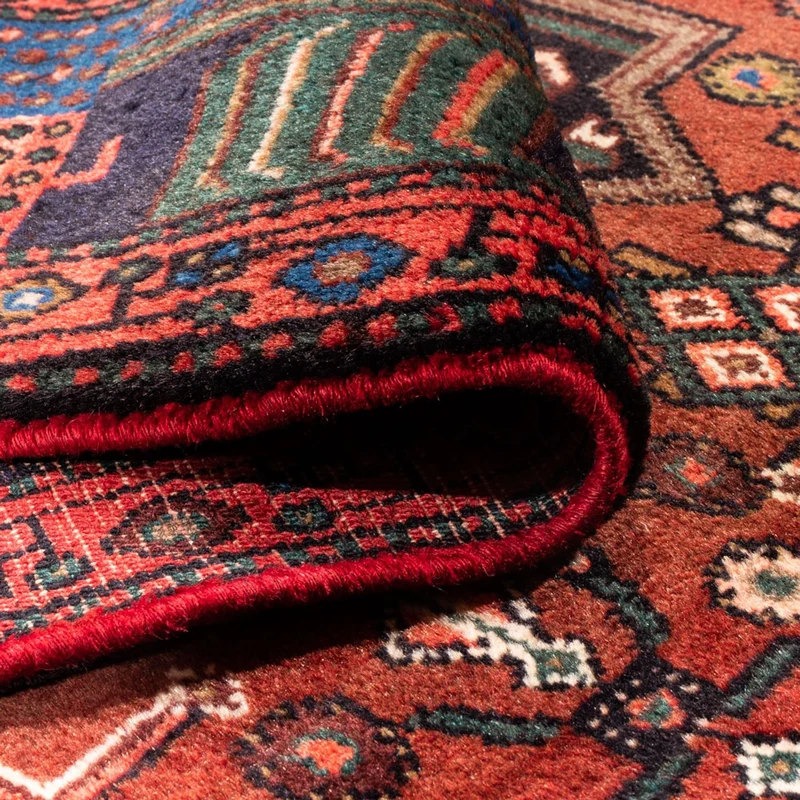 Kolyai Teppich 160x270cm - Perserteppich - rot