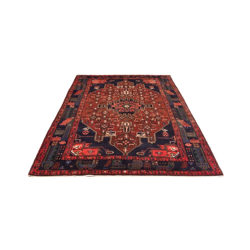 Kolyai Teppich 160x270cm - Perserteppich - rot