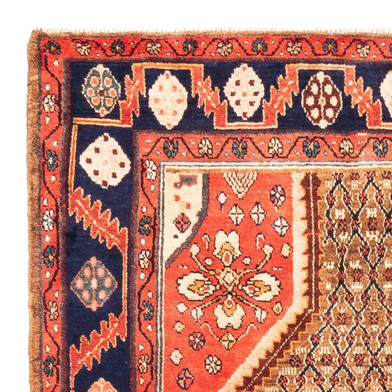 Kolyai Teppich 157x265cm - Perserteppich - rot