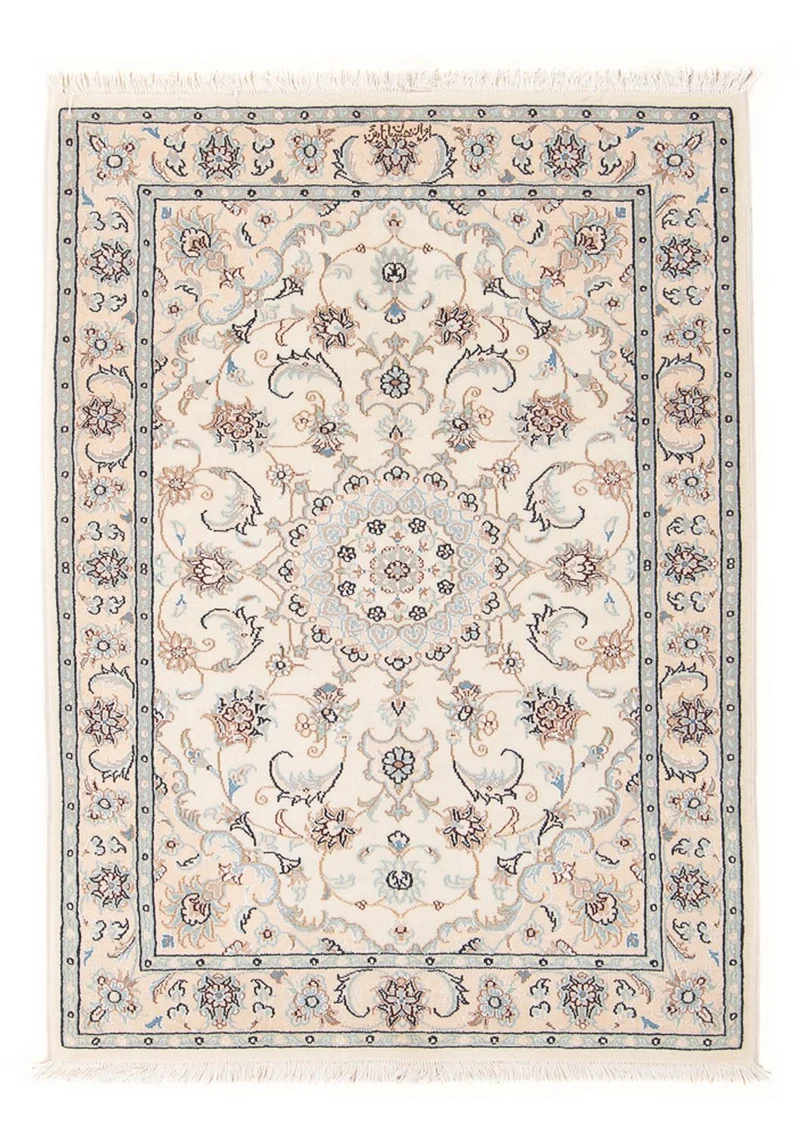 Nain - 6La Teppich 80x117cm - Perserteppich - creme