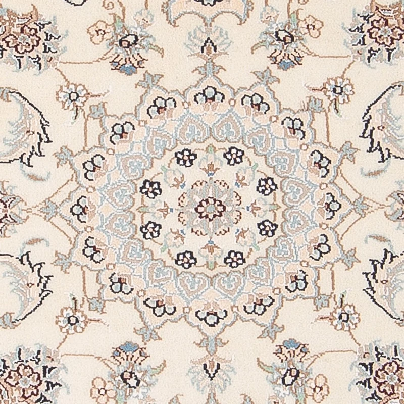 Nain - 6La Teppich 80x117cm - Perserteppich - creme
