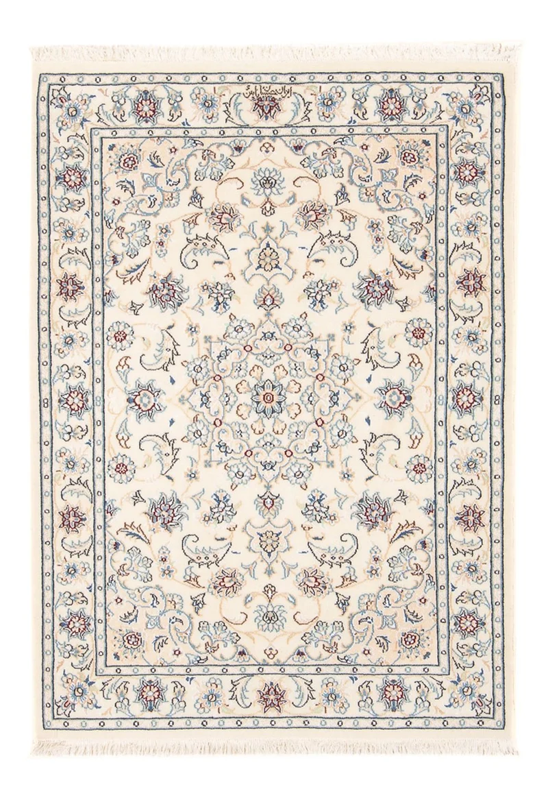 Nain - 6La Teppich 80x118cm - Perserteppich - creme
