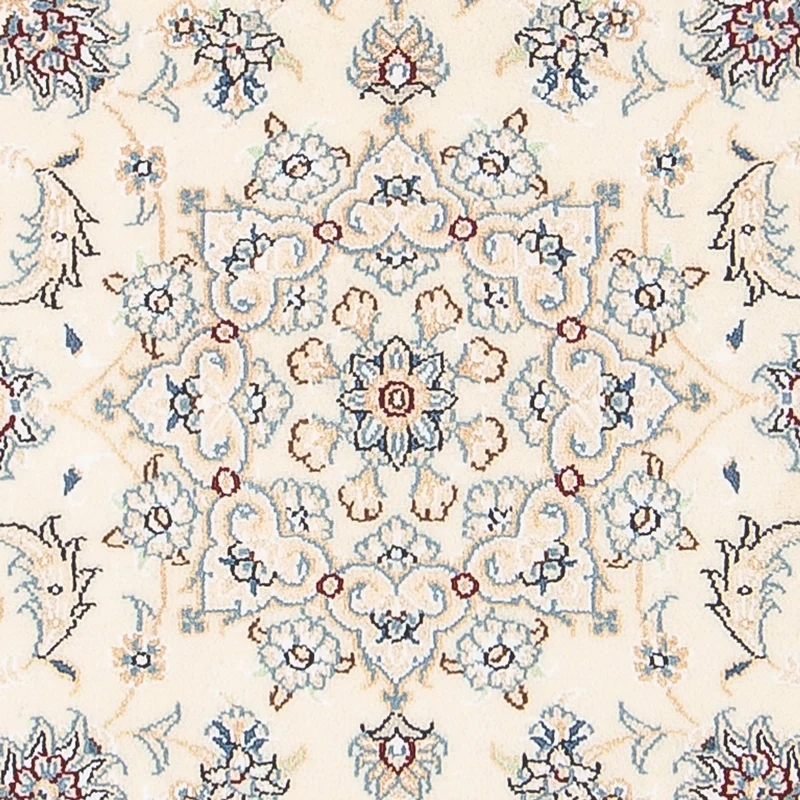Nain - 6La Teppich 80x118cm - Perserteppich - creme