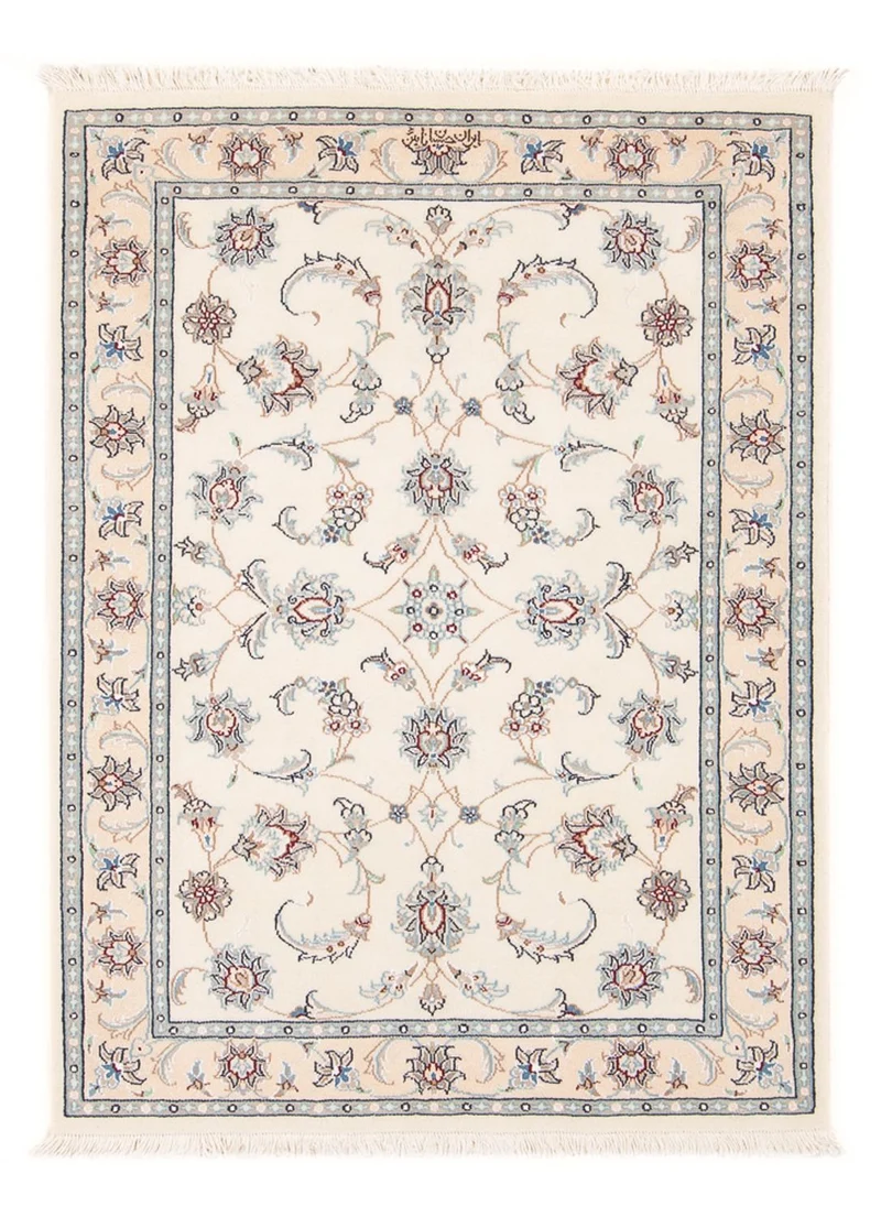 Nain - 6La Teppich 80x118cm - Perserteppich - creme