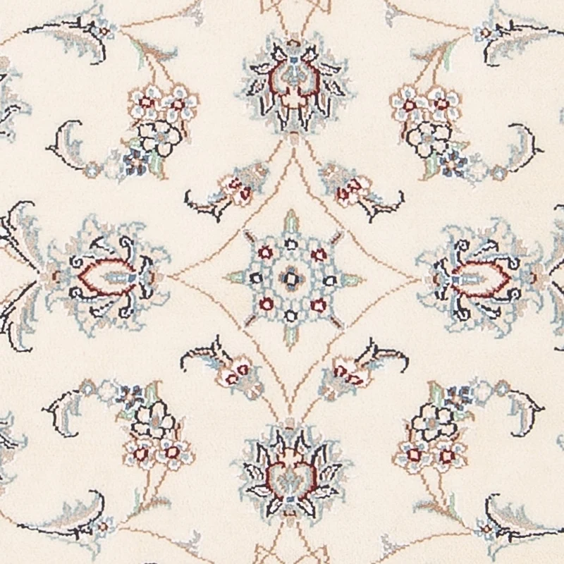 Nain - 6La Teppich 80x118cm - Perserteppich - creme
