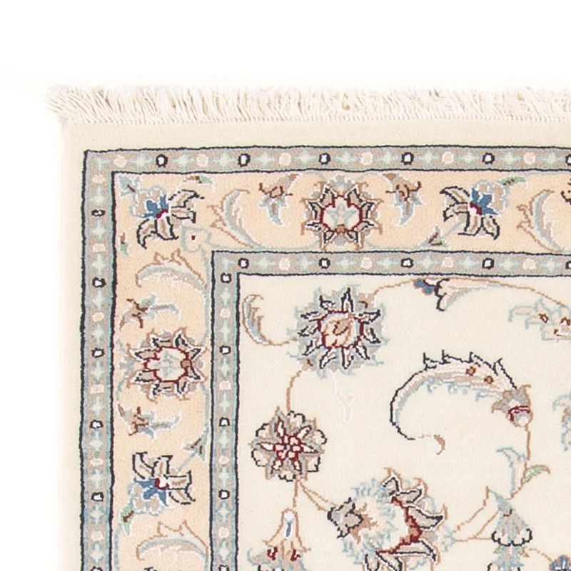 Nain - 6La Teppich 80x118cm - Perserteppich - creme