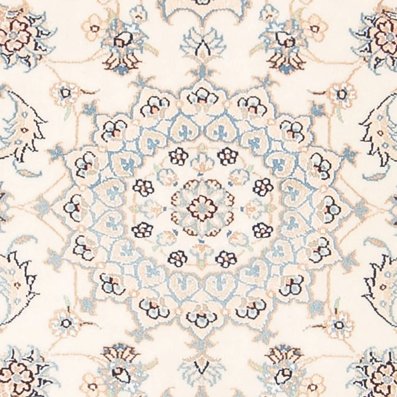 Perserteppich - Nain - Premium - 80 x 117 cm - creme