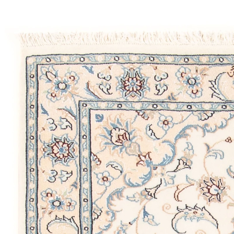 Perserteppich - Nain - Premium - 80 x 117 cm - creme