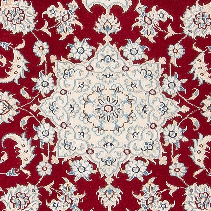 Nain - 6La Teppich 80x117cm - Perserteppich - rot