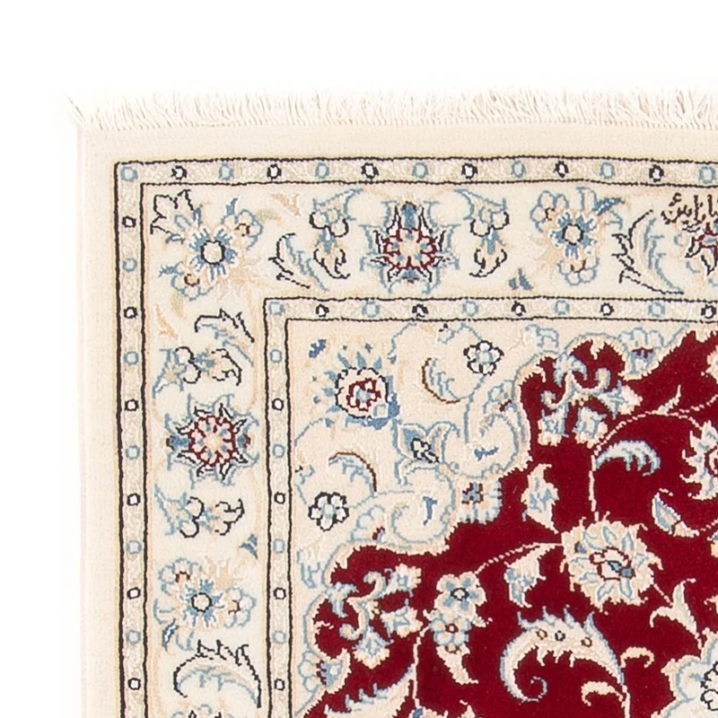 Nain - 6La Teppich 80x117cm - Perserteppich - rot