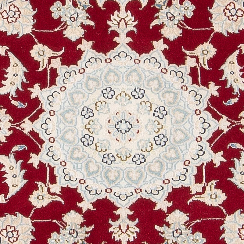 Nain - 6La Teppich 80x117cm - Perserteppich - rot