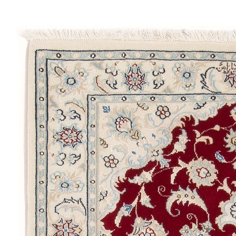Nain - 6La Teppich 80x117cm - Perserteppich - rot