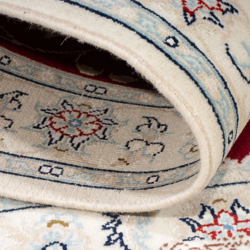Nain - 6La Teppich 80x117cm - Perserteppich - rot