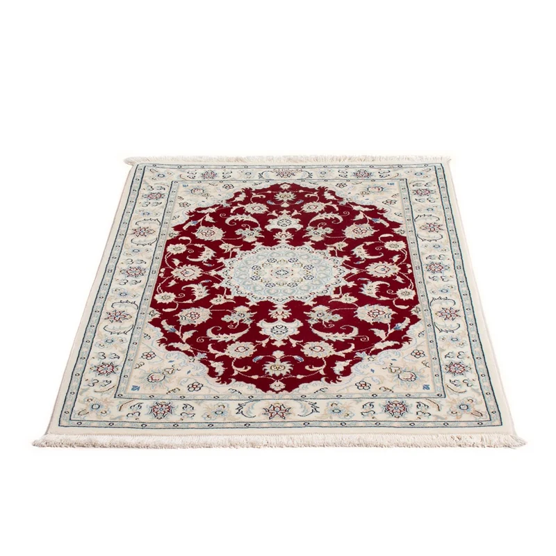 Nain - 6La Teppich 80x117cm - Perserteppich - rot