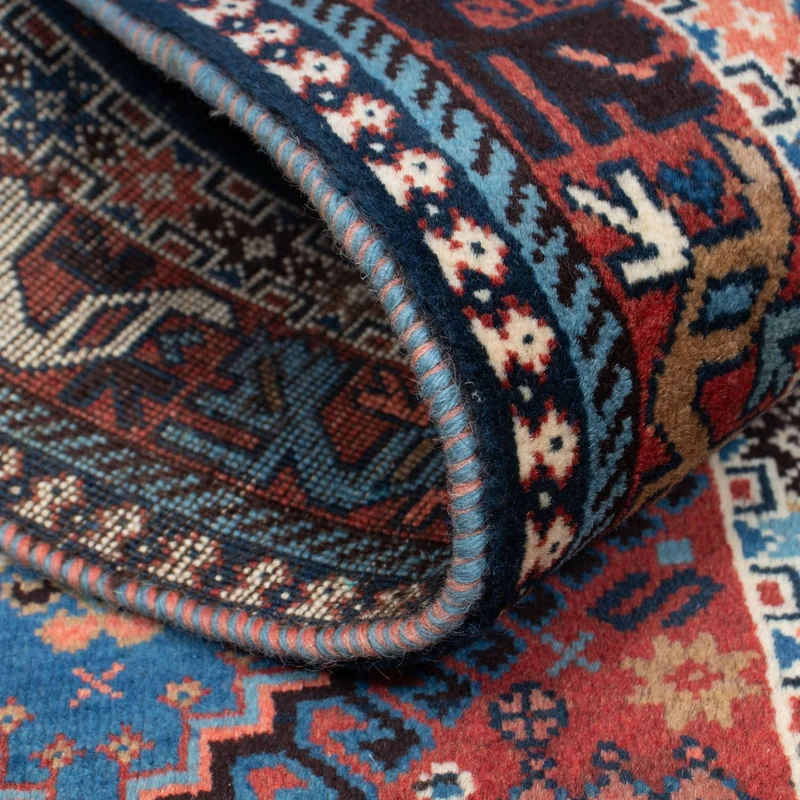 Yalameh Teppich 100x144cm - Perserteppich - blau