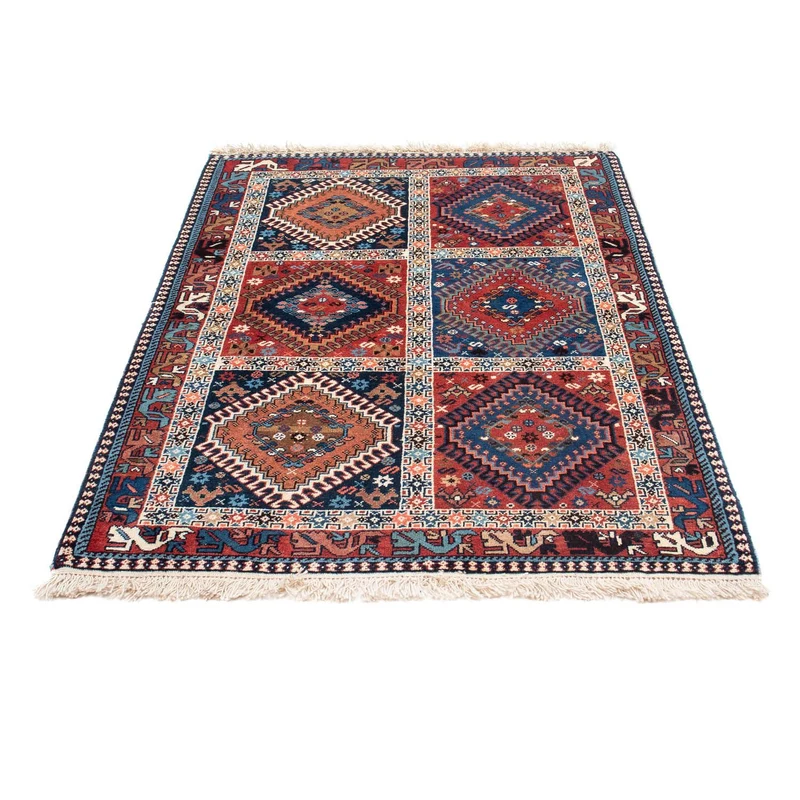 Yalameh Teppich 100x144cm - Perserteppich - blau